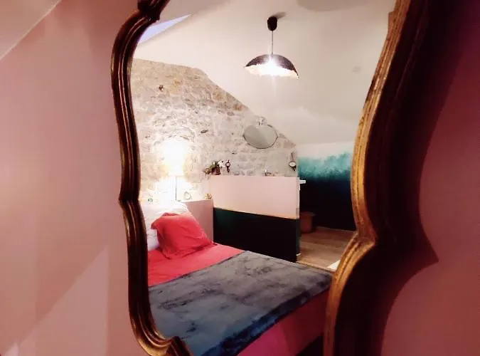 公寓 La Mansarde 弗农